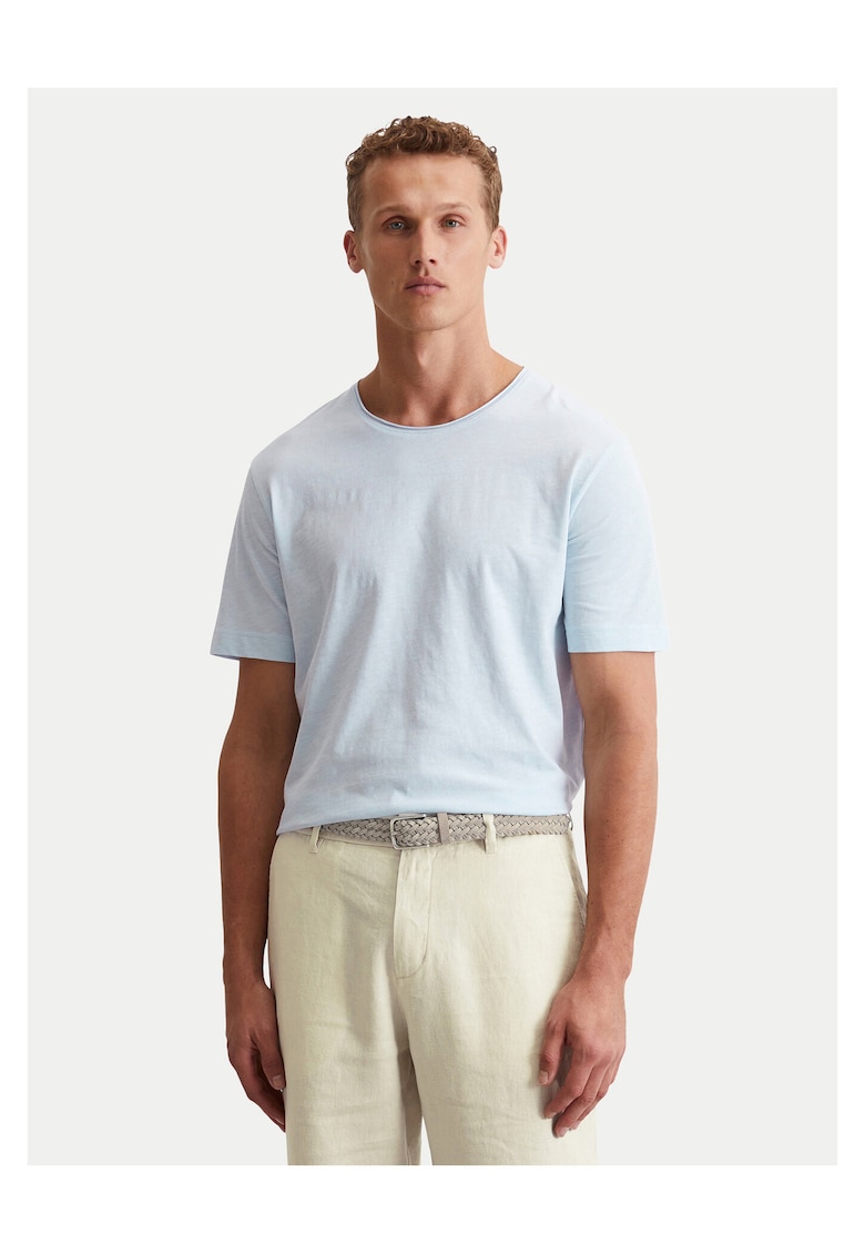 Tricou barbati albastru deschis - bumbac