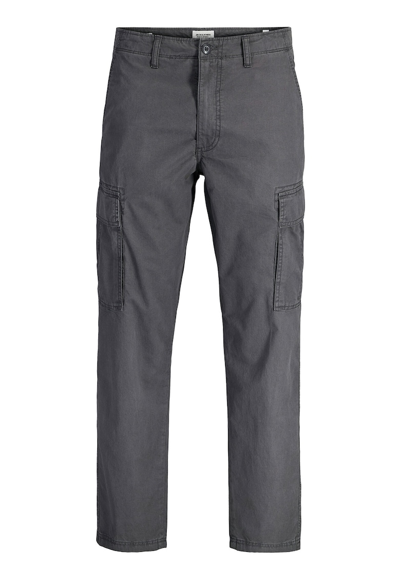 Pantaloni barbati gri