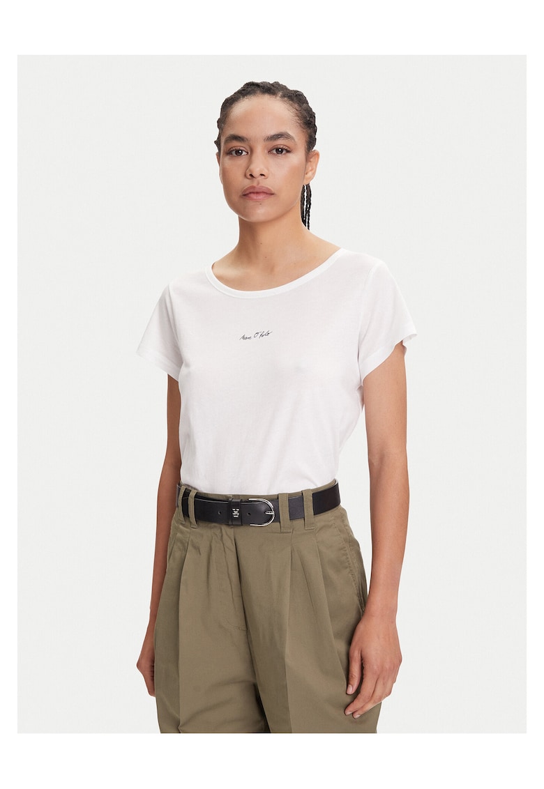 Tricou dama - Alb
