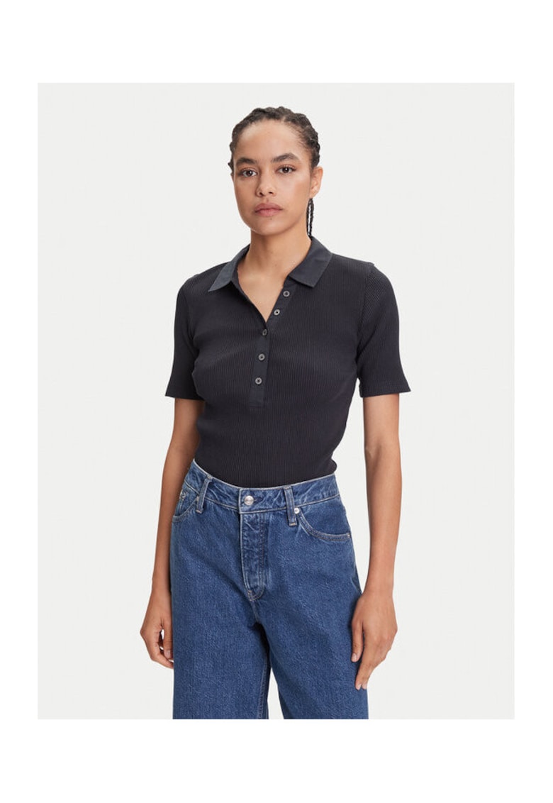 Tricou polo - Bleumarin