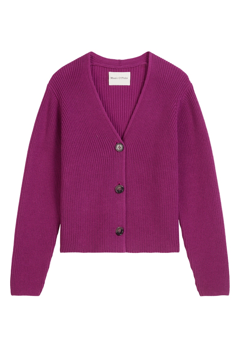 Cardigan dama violet -