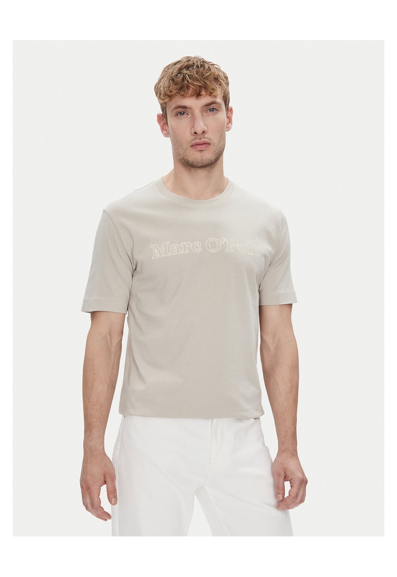Tricou barbati Marc O Polo - bej - bumbac