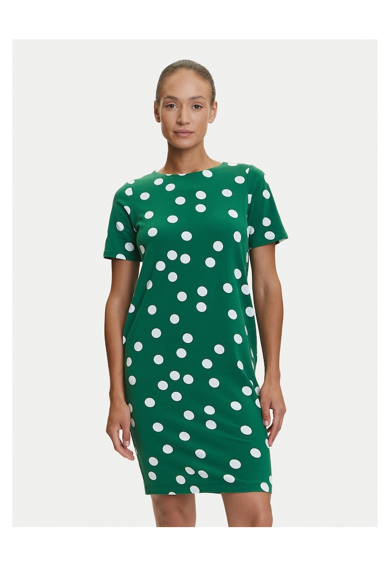 Rochie de zi - verde - femei -