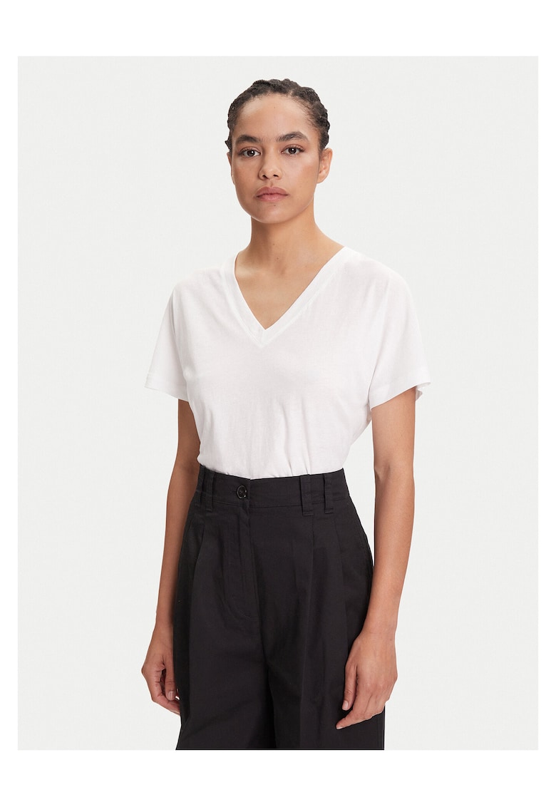 Tricou pentru dama - Alb