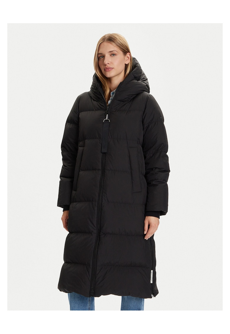 Geaca de puf dama 46589 - Negru