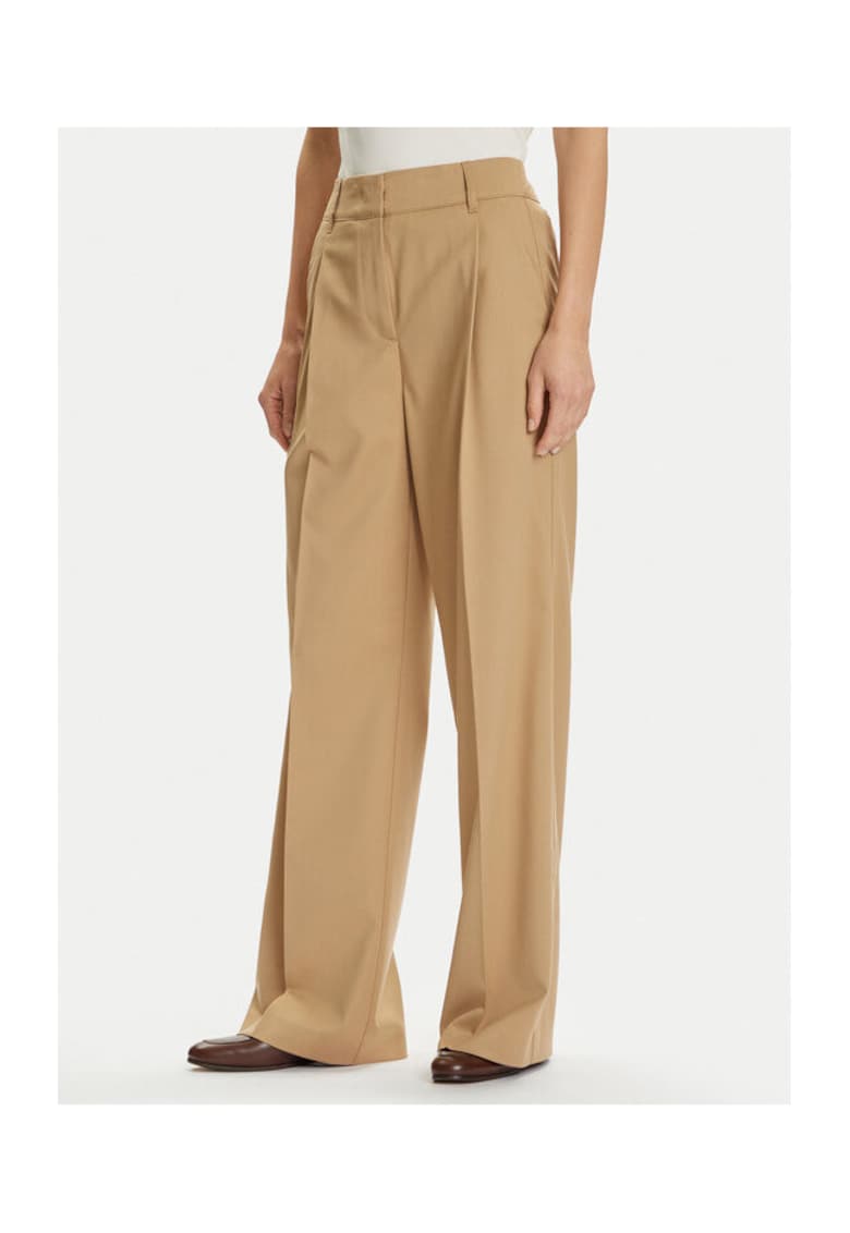 Pantaloni dama - bejdwqf - Bej