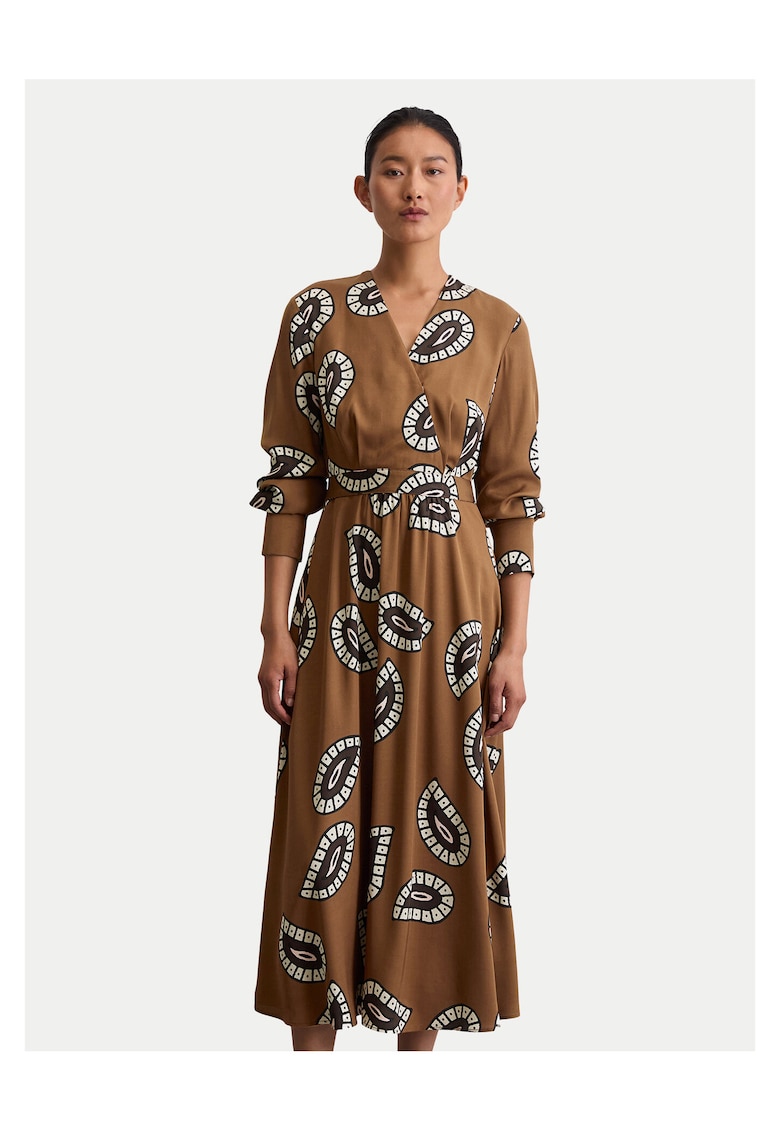 Rochie casual dama maro
