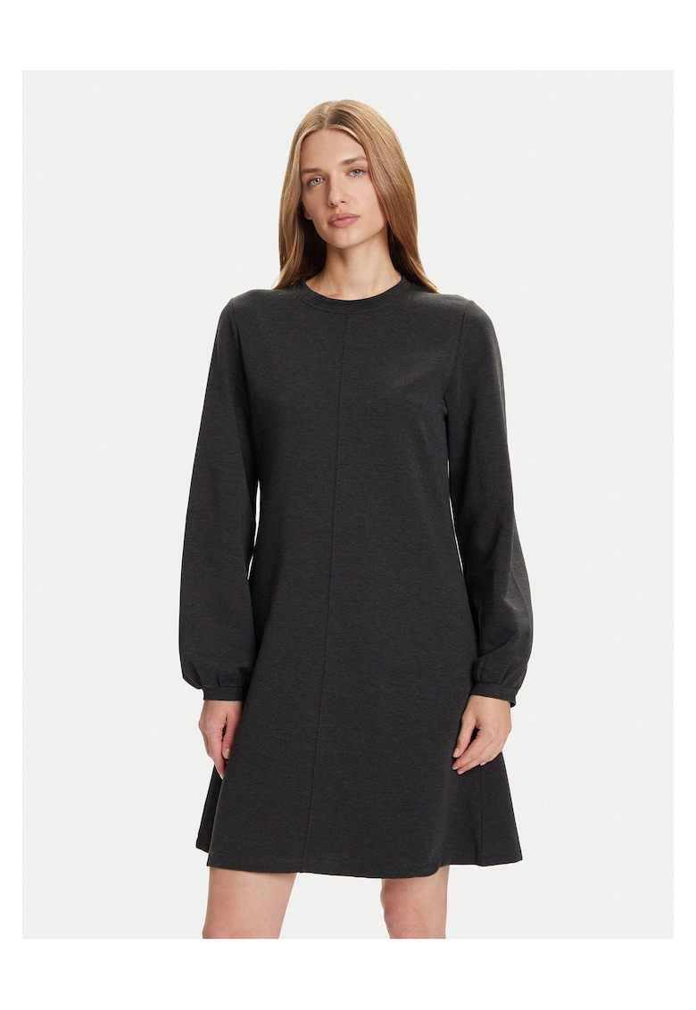 Rochie casual dama gri