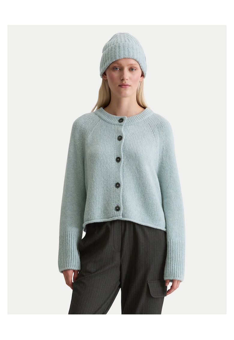 Cardigan de dama albastru deschis -