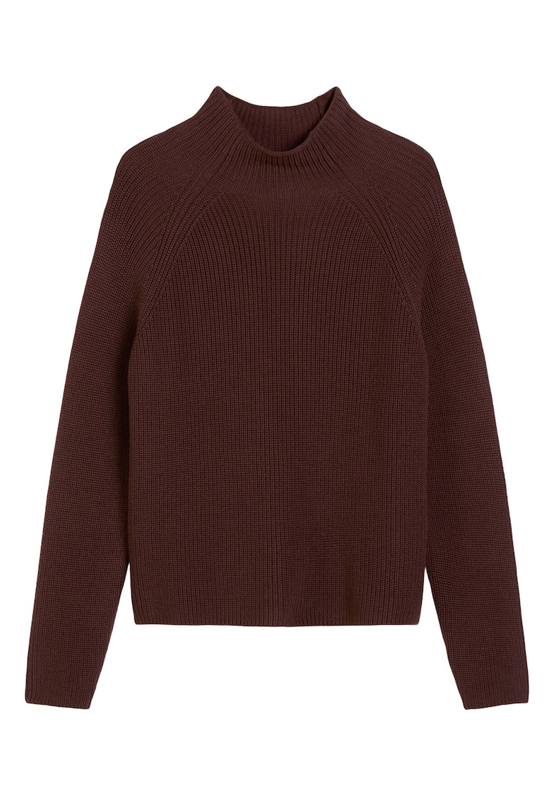 Pulover pentru femei - bordo -