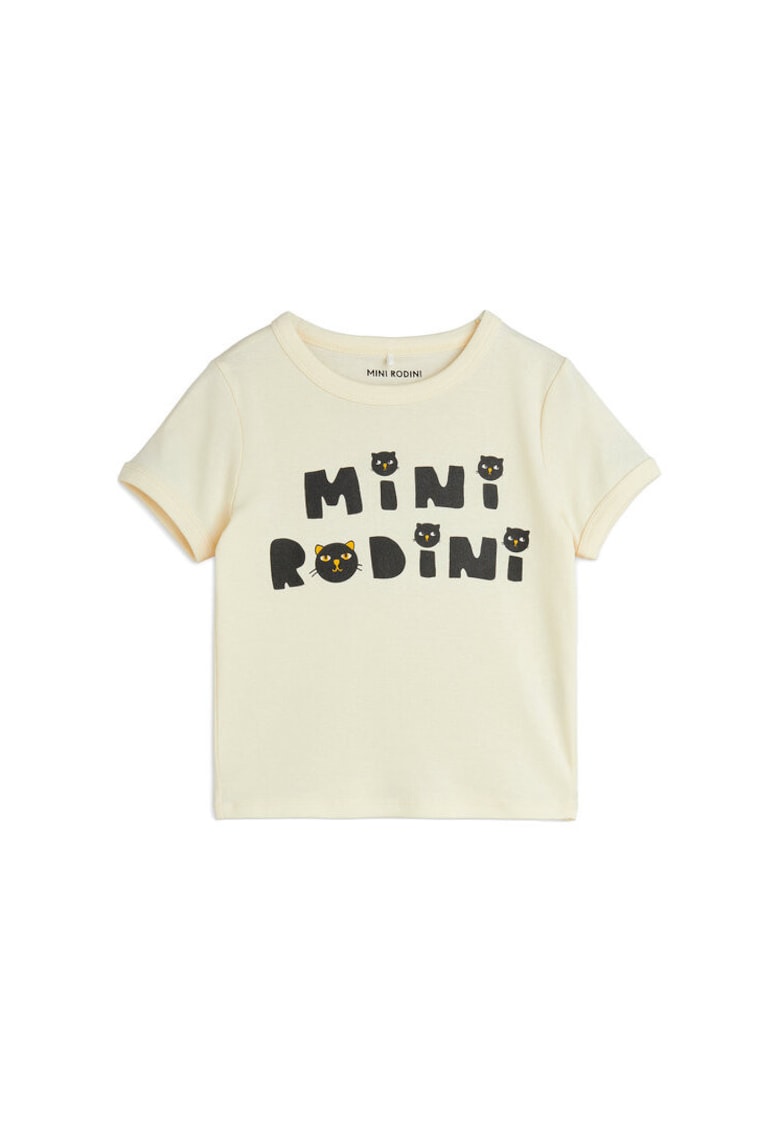Tricou unisex - crem