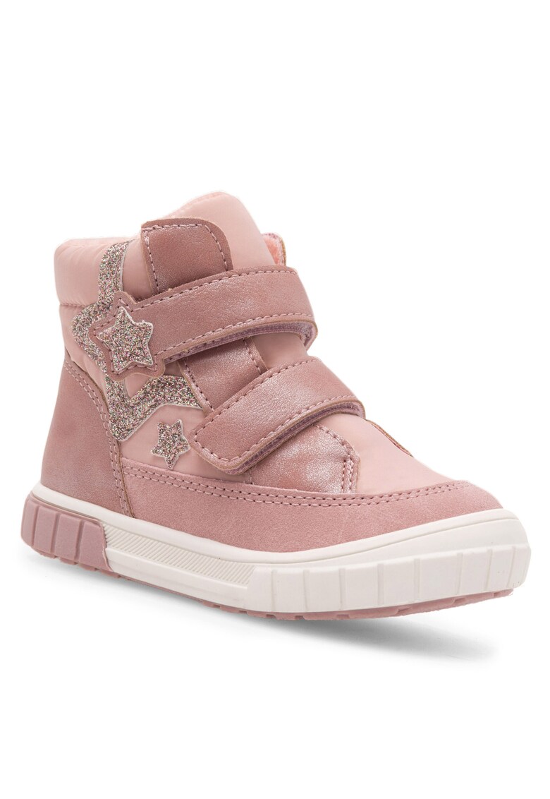Pantofi copii - adidasi fete - roz - textil -