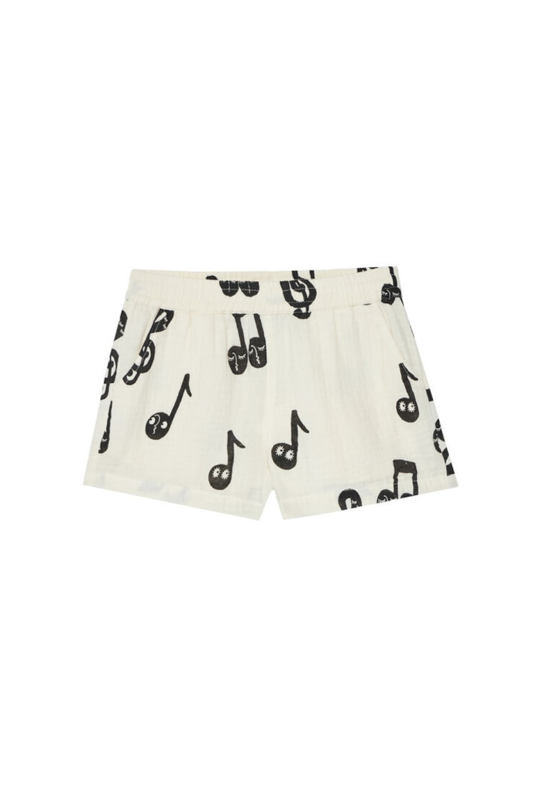Pantaloni scurti copii - alb
