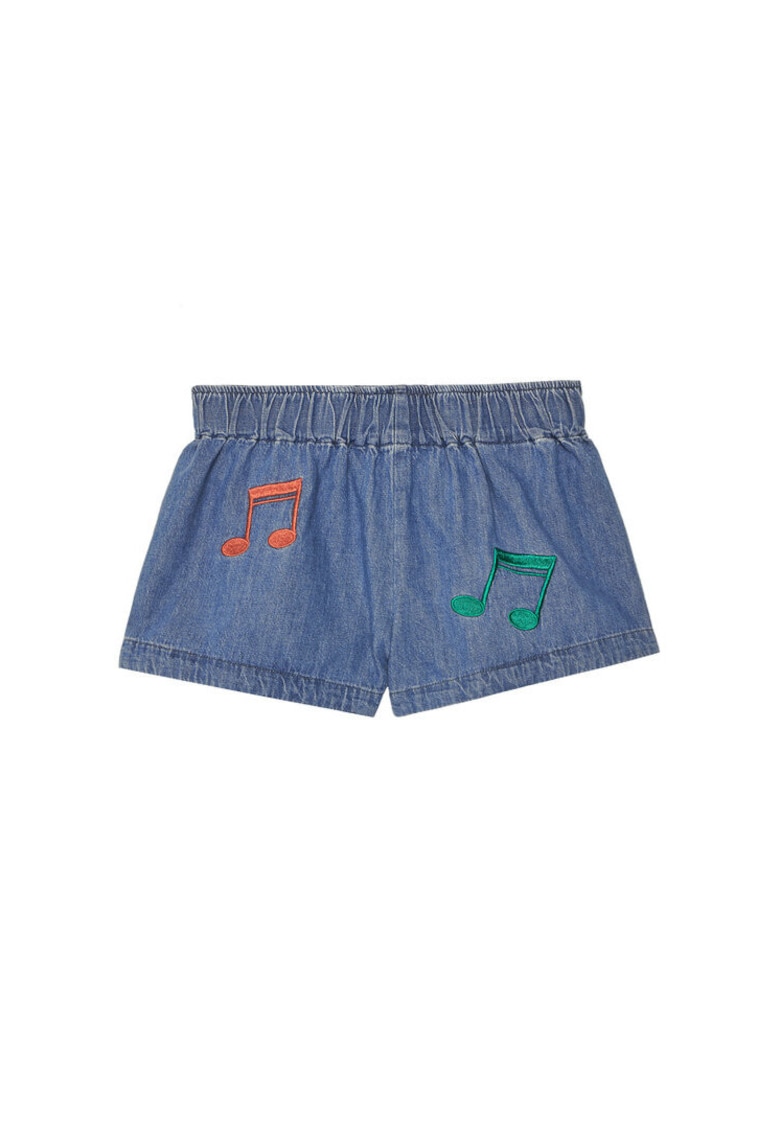 Pantaloni scurti copii - albastru - denim
