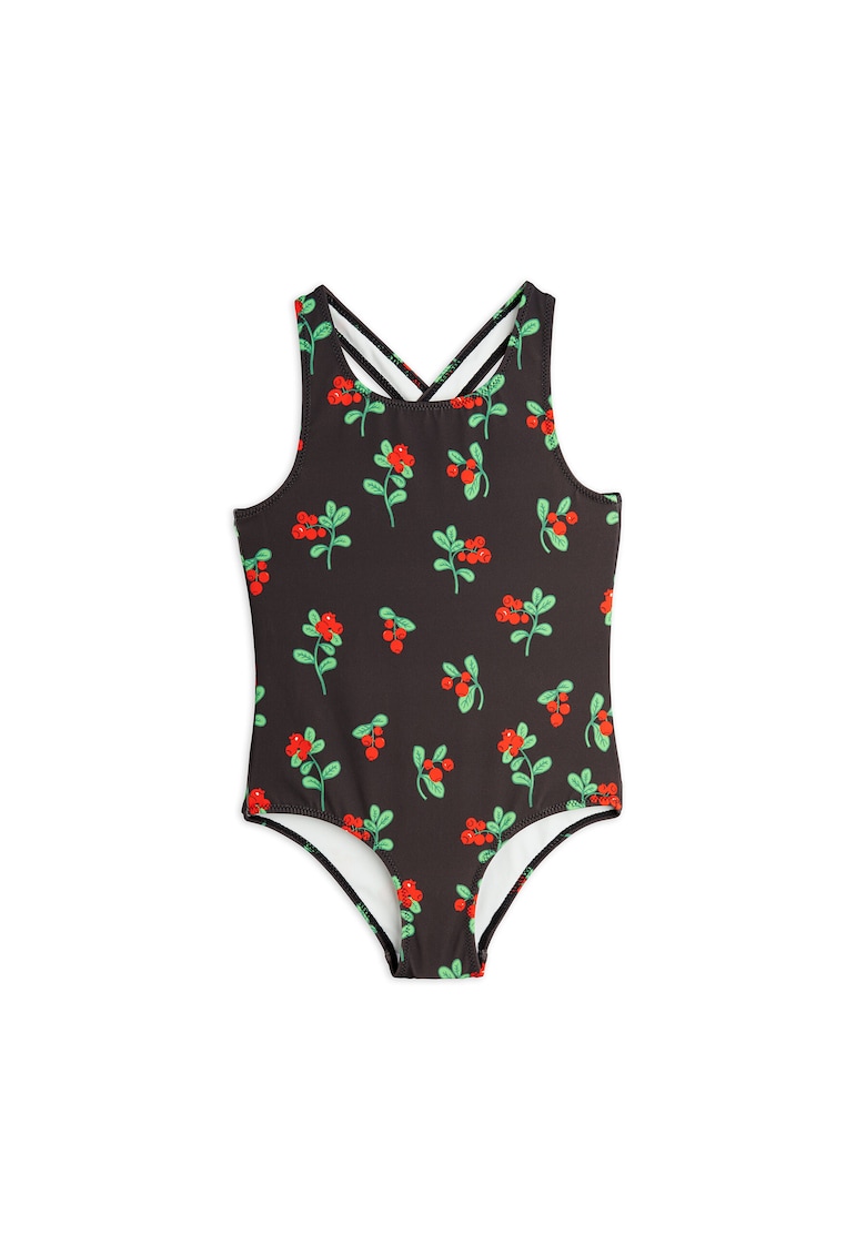 Costum de baie fetita negru