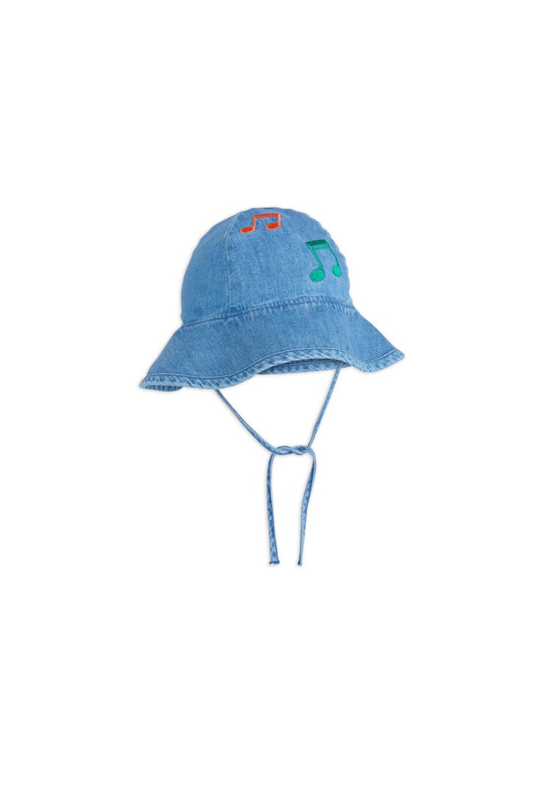 Palarie unisex bumbac - albastra