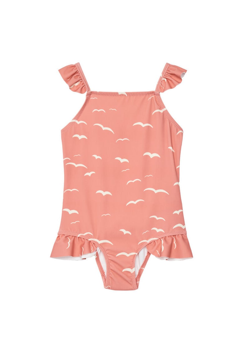Costum de baie copii - roz