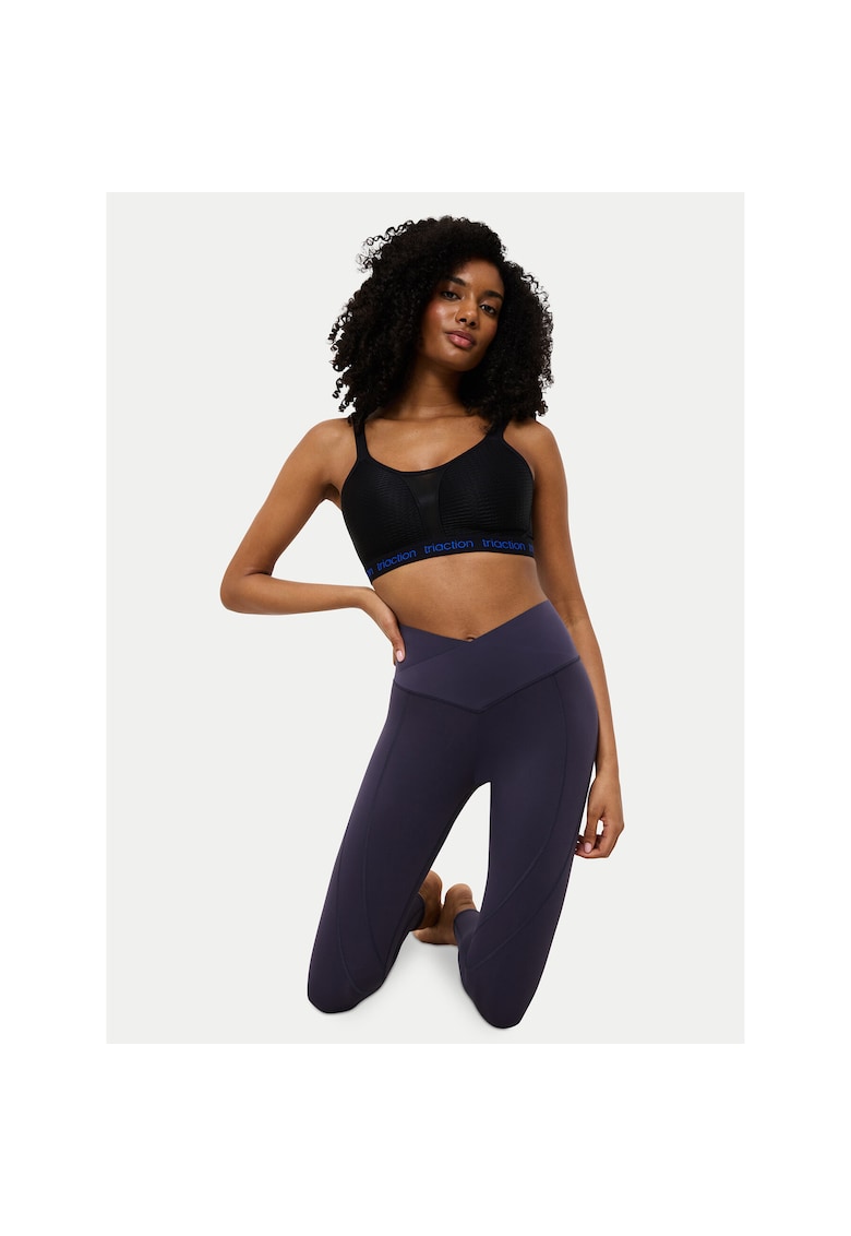 Bustiera sport negru - Negru