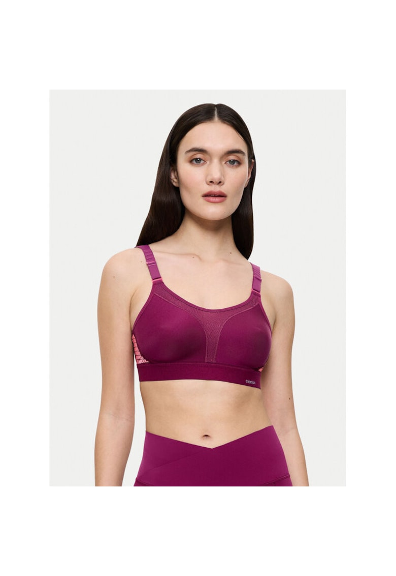 Sutien sport dama visiniu - Bordeaux