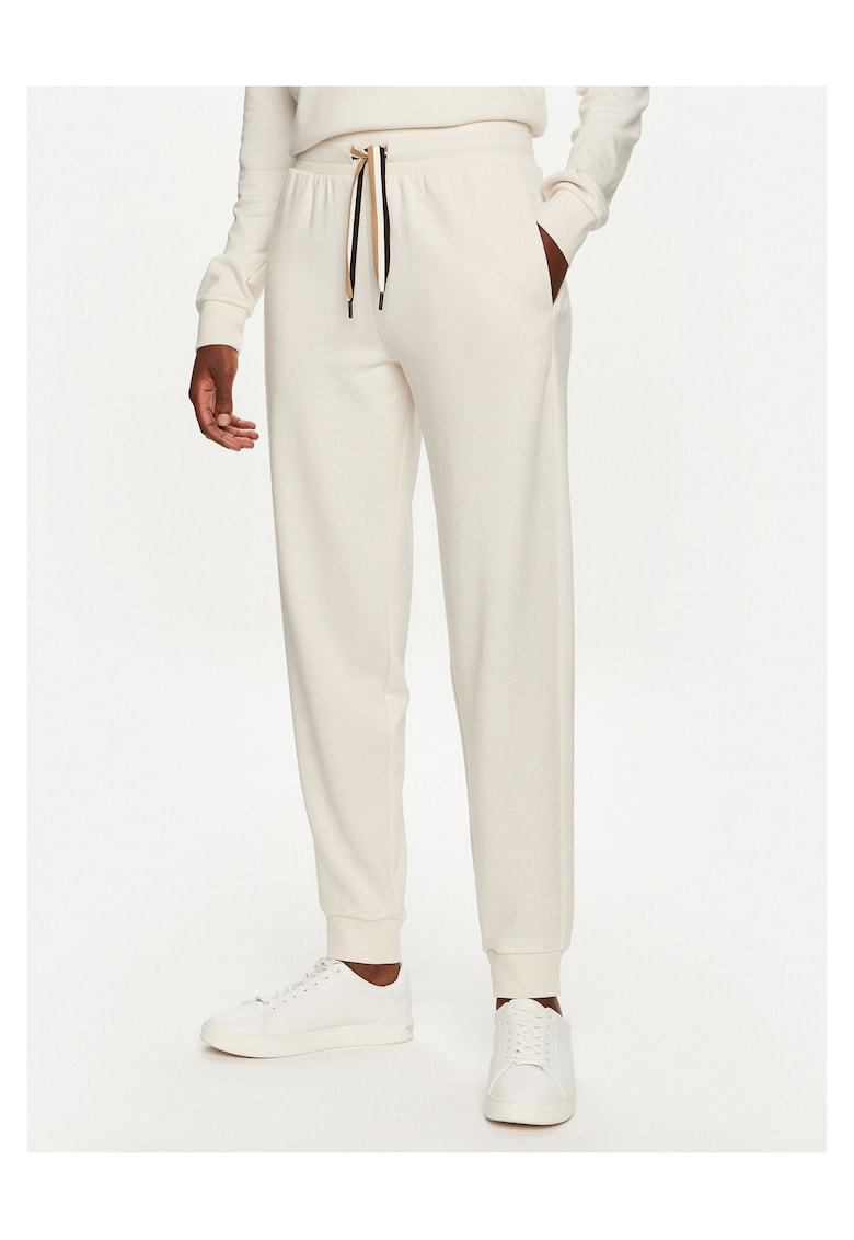 Pantaloni trening dama - ecru -