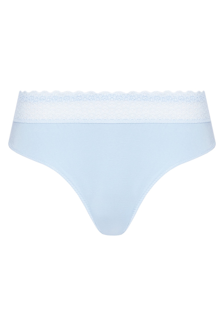 Chiloti clasici dama - albastru deschis - lenjerie intima