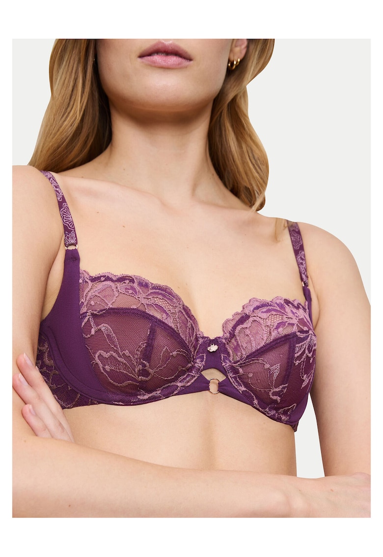 Sutien Balconet Dama - Mov