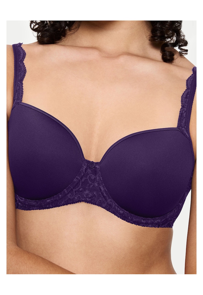 Sutien 70D violet cu armatura