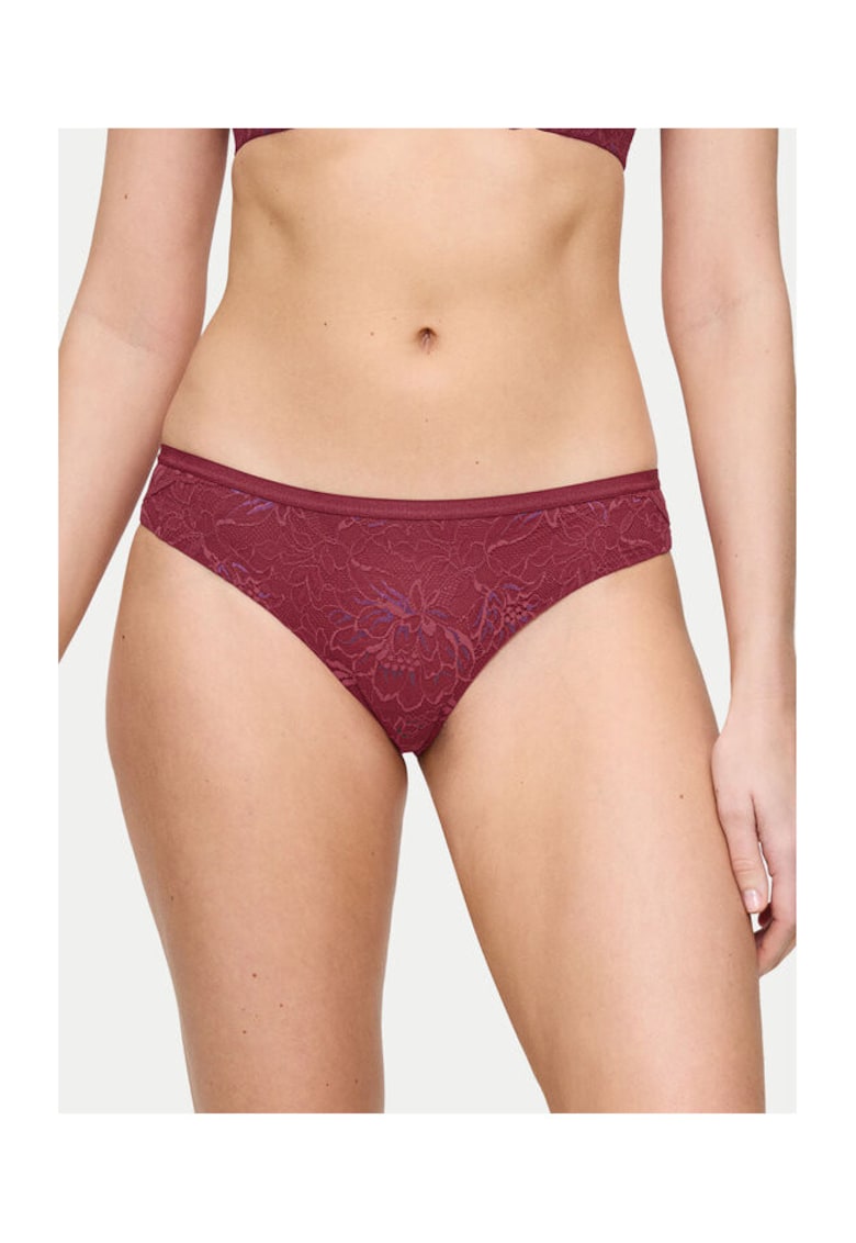 Chiloti brazilieni dama lenjerie intima - Roz
