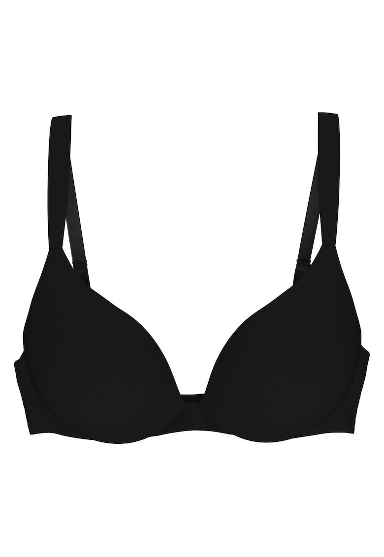 Sutien cu sustinere dama negru -
