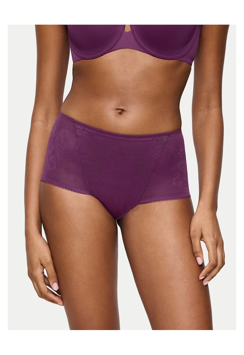 Boxeri de dama violet - lenjerie intima