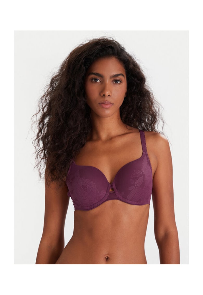 Sutien dama - cu sarma - violet