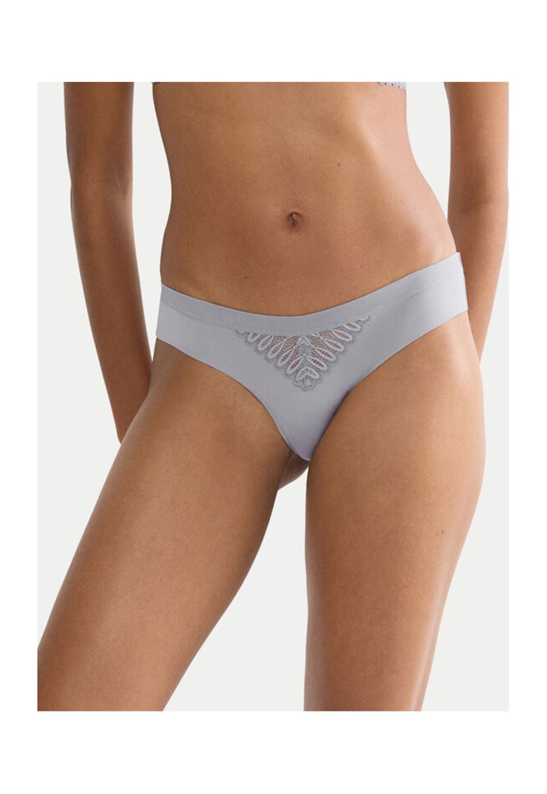 Chiloti brazilieni dama lenjerie intima - Gri