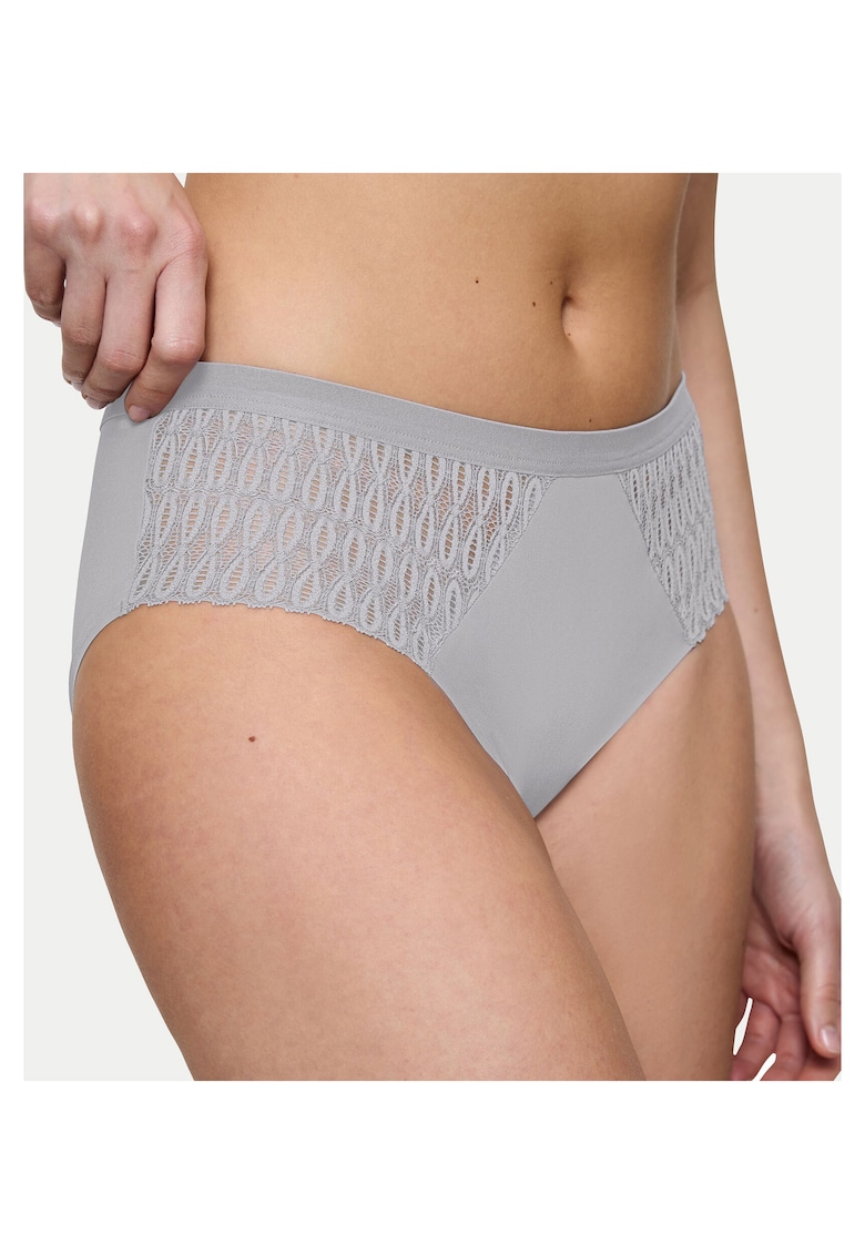 Chiloti clasici dama gri - lenjerie intima