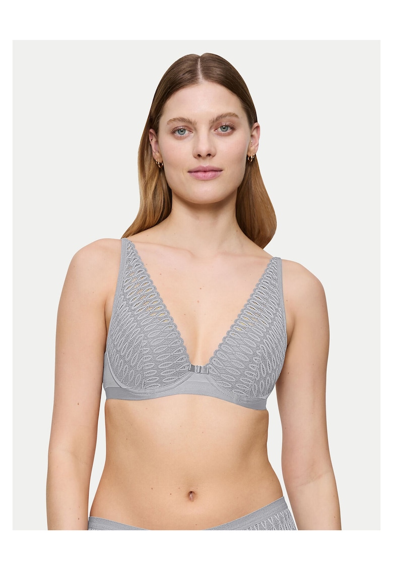 Sutien Gri - Gri