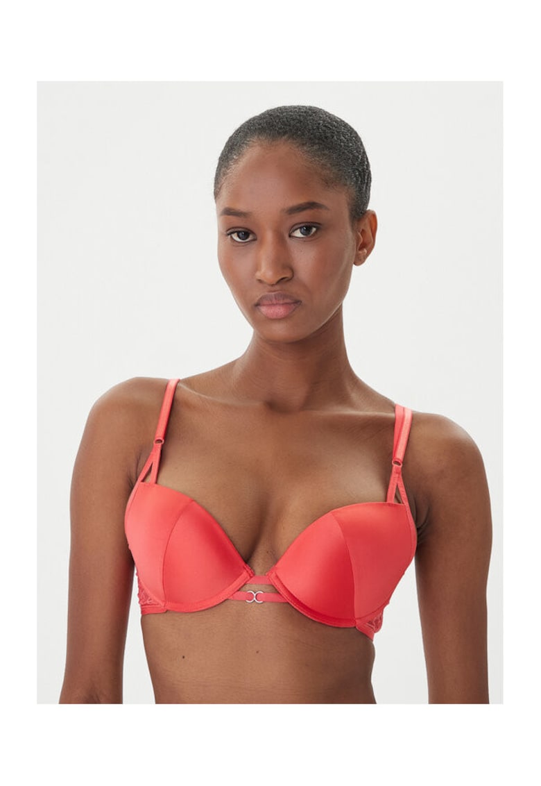 Sutien Push Up - Coral