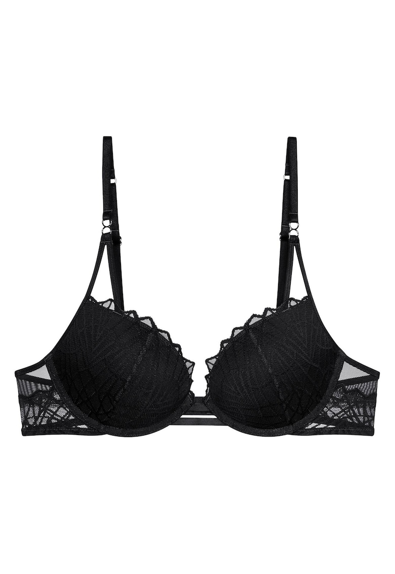 Sutien dama - cu sustinere metalica - negru