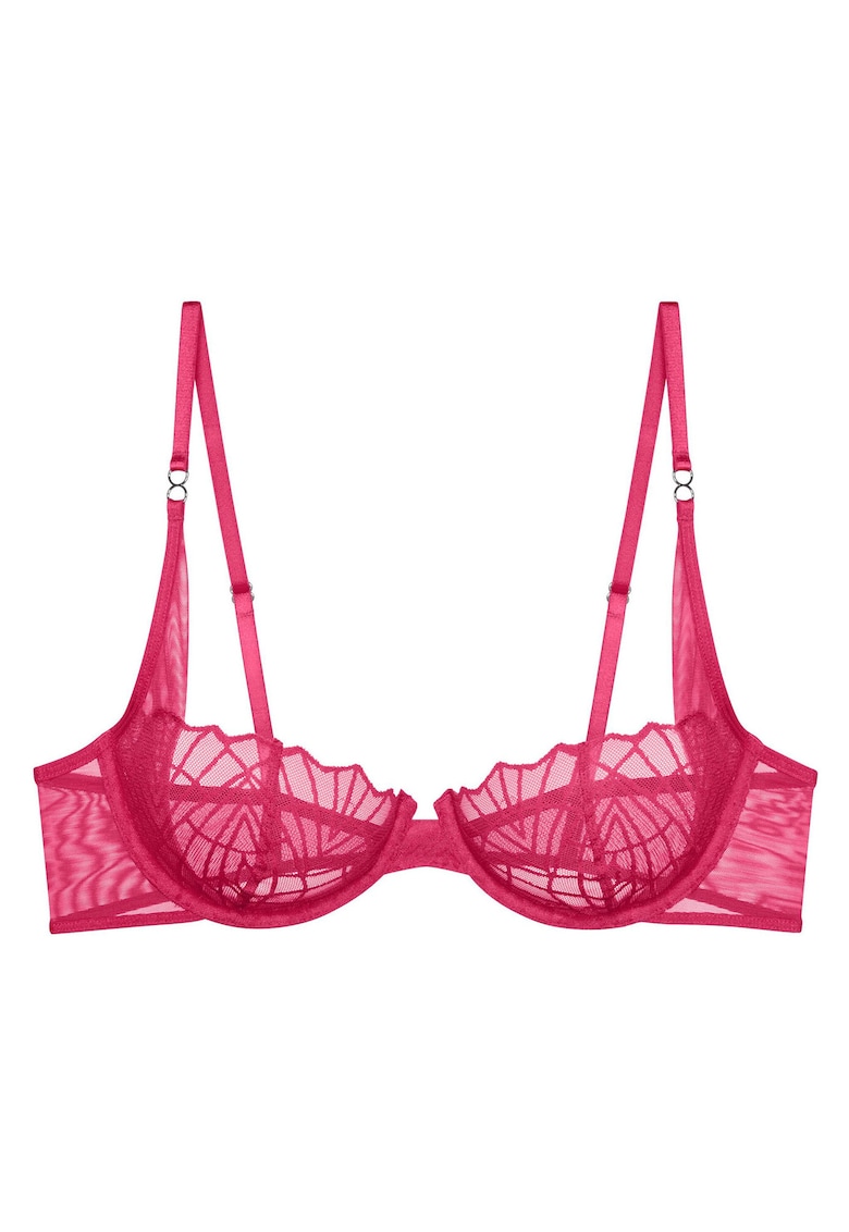 Sutien Balconette dama roz