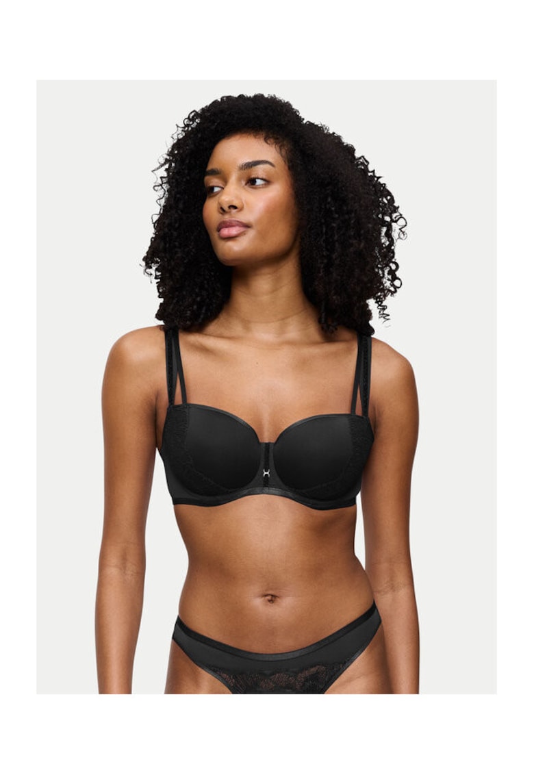 Sutien Dama - Cu sustinere - Negru