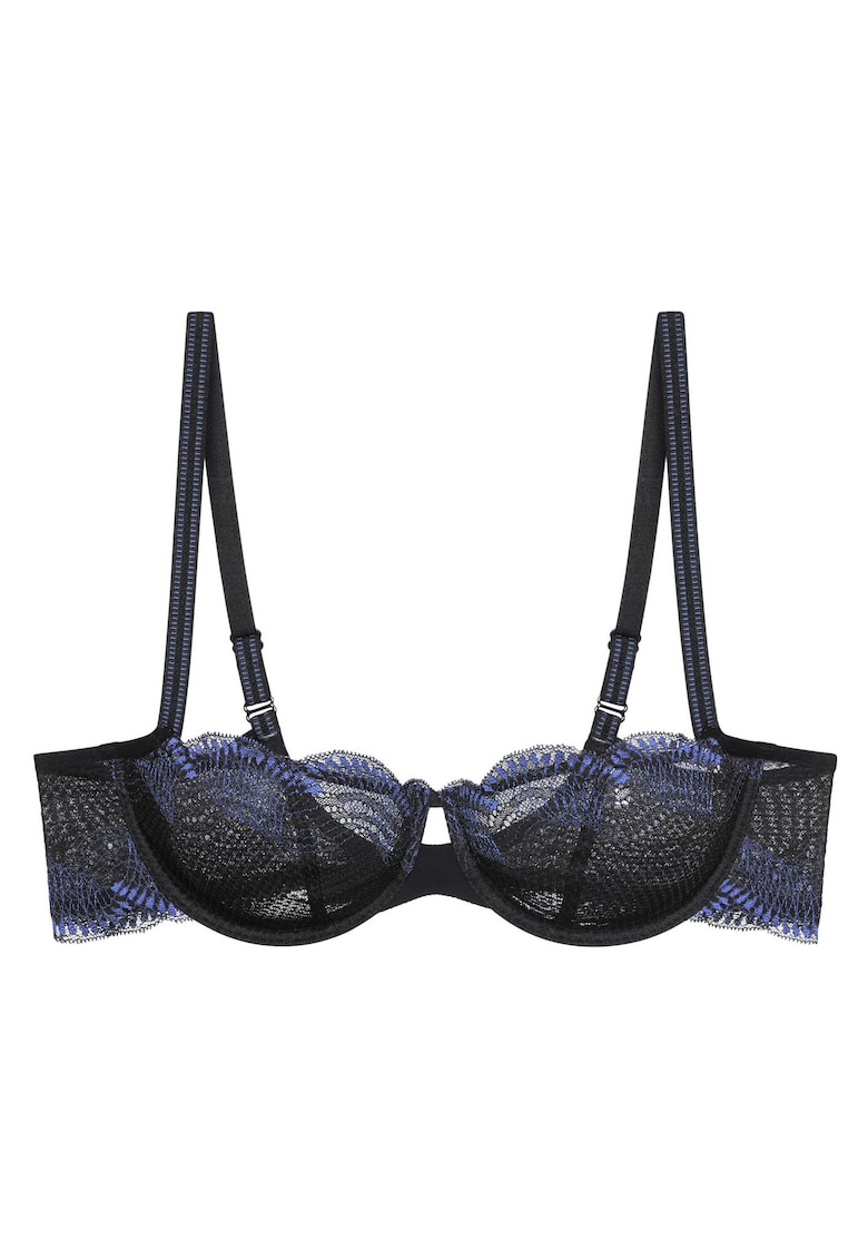 Sutien dama Negru - Model Balconette