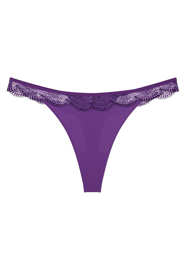 Chiloti tanga dama violet - lenjerie intima