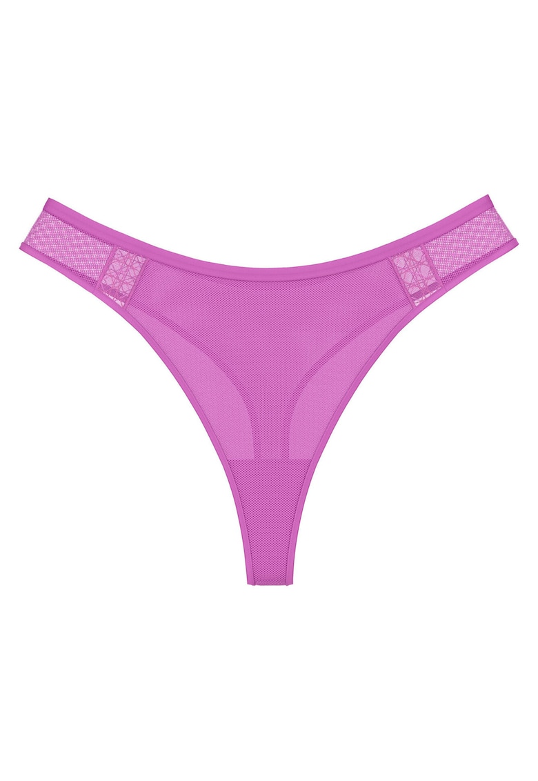 Chiloti tanga dama roz - lenjerie intima