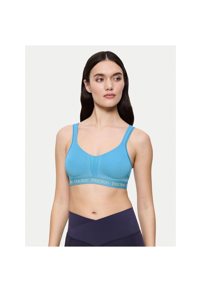 Bustiera sport dama albastru