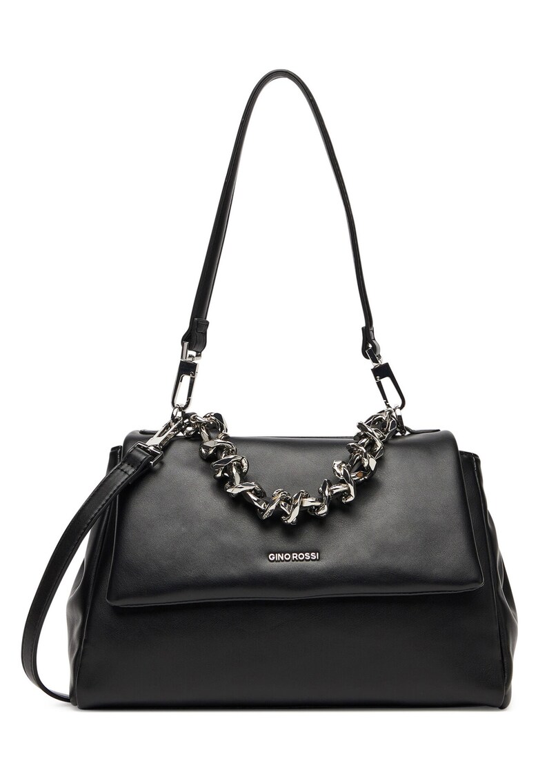 Geanta dama material - negru - universal