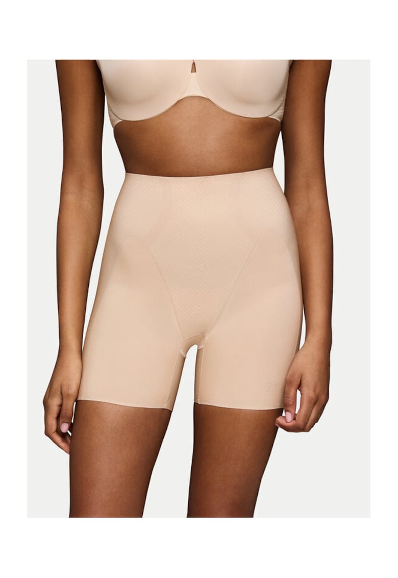 Lenjerie modelatoare dama bej - fabrica elastica
