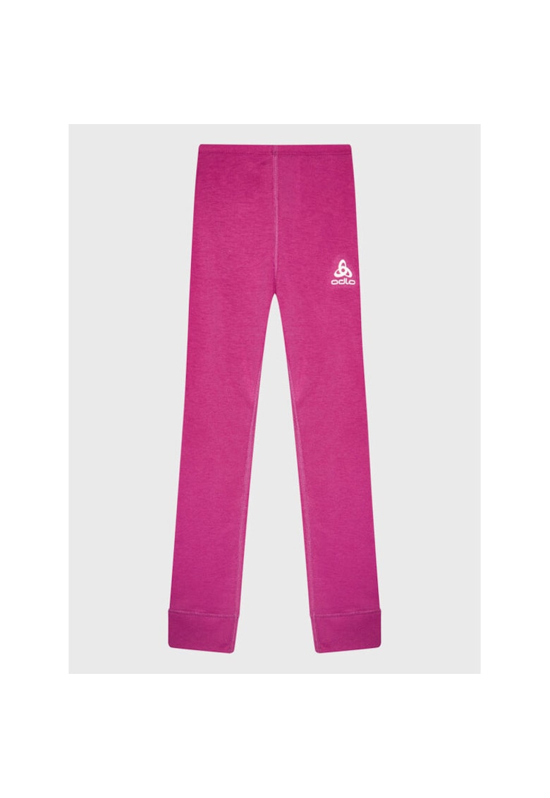 Pantaloni sport copii termoactivi - roz -