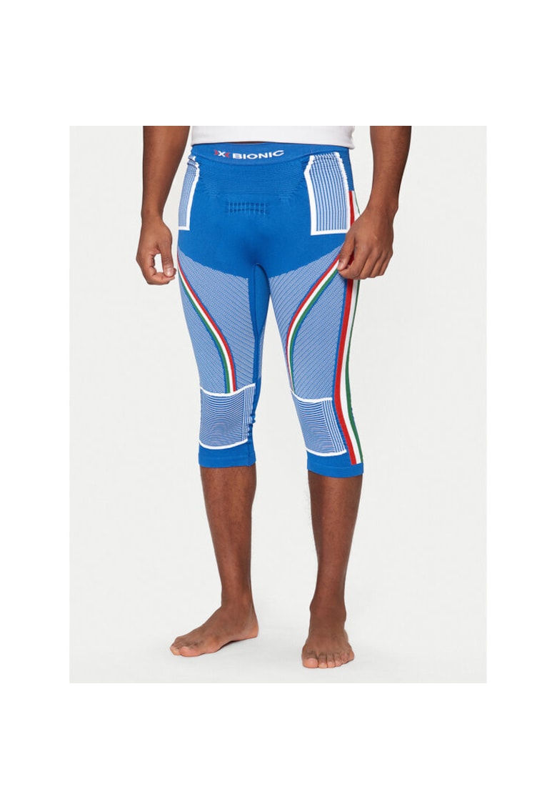 Lenjerie intima sport barbati albastru - termoactiva -
