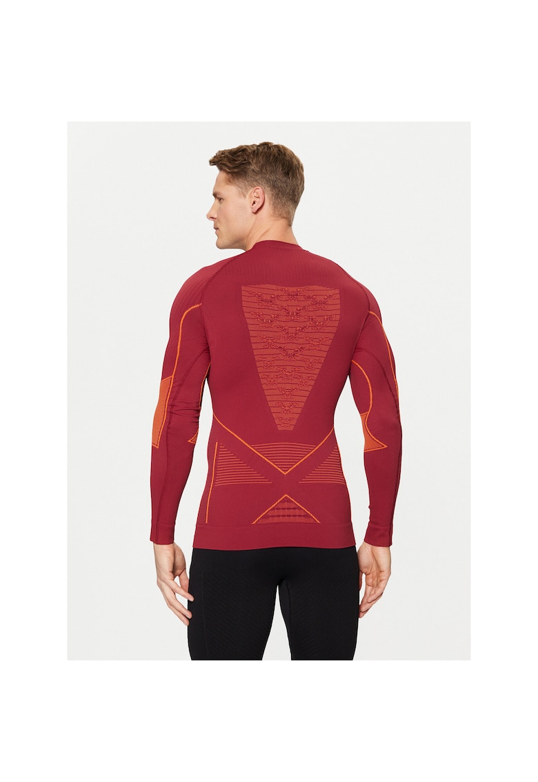 Bluza sport barbati visiniu - termo