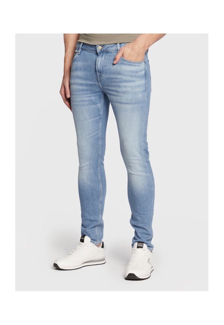 Blugi barbati albastru deschis - denim
