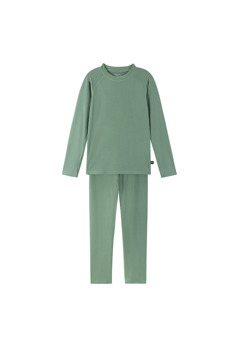 Set Lenjerie Termoactiva copii - verde