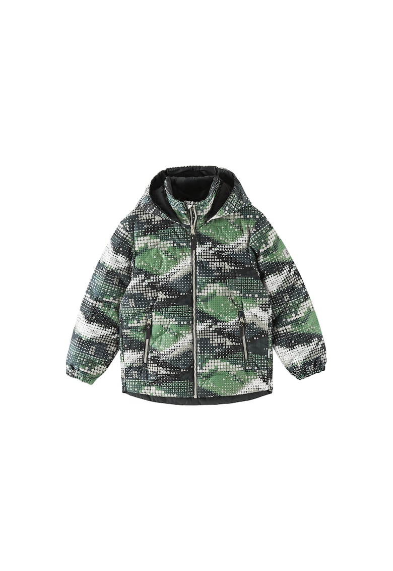Geaca de puf unisex copii multicolor